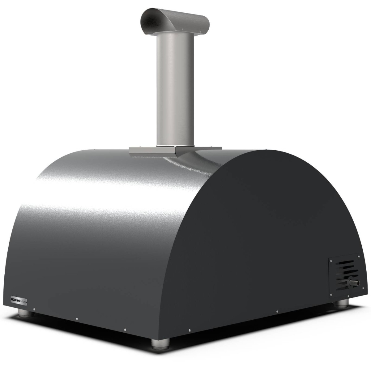 ALFA MODERNO 5 PIZZE FORNO PIZZA A GPL ARDESIA GREY Alfa forni Forni pizza | Il Mondo Del Barbecue