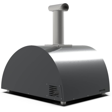ALFA MODERNO 5 PIZZE FORNO PIZZA A GPL ARDESIA GREY Alfa forni Forni pizza | Il Mondo Del Barbecue