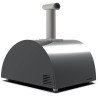 ALFA MODERNO 5 PIZZE FORNO PIZZA A GPL ARDESIA GREY Alfa forni Forni pizza | Il Mondo Del Barbecue