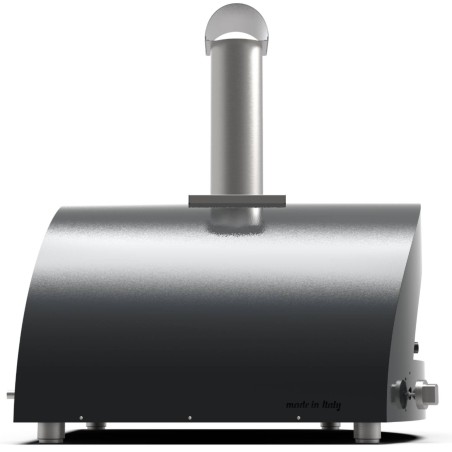 ALFA MODERNO 5 PIZZE FORNO PIZZA A GPL ARDESIA GREY Alfa forni Forni pizza | Il Mondo Del Barbecue
