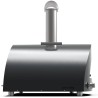 ALFA MODERNO 5 PIZZE FORNO PIZZA A GPL ARDESIA GREY Alfa forni Forni pizza | Il Mondo Del Barbecue