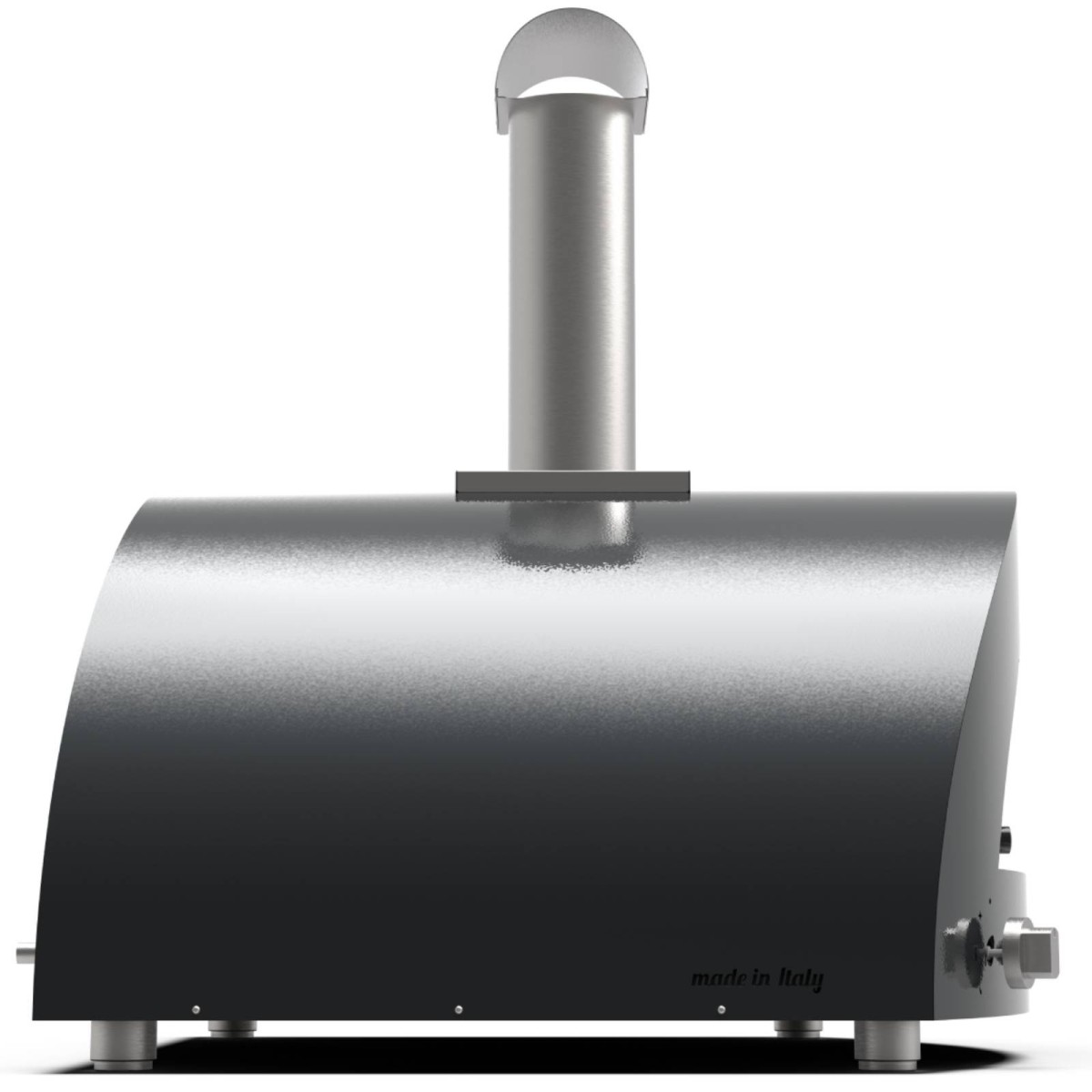 ALFA MODERNO 5 PIZZE FORNO PIZZA A GPL ARDESIA GREY Alfa forni Forni pizza | Il Mondo Del Barbecue