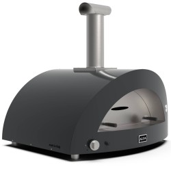 ALFA MODERNO 5 PIZZE FORNO PIZZA A GPL ARDESIA GREY Alfa forni Forni pizza | Il Mondo Del Barbecue