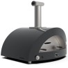 ALFA MODERNO 5 PIZZE FORNO PIZZA A GPL ARDESIA GREY Alfa forni Forni pizza | Il Mondo Del Barbecue