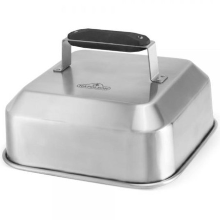 CLOCHE INOX QUADRATA NAPOLEON Napoleon Accessori | Il Mondo Del Barbecue