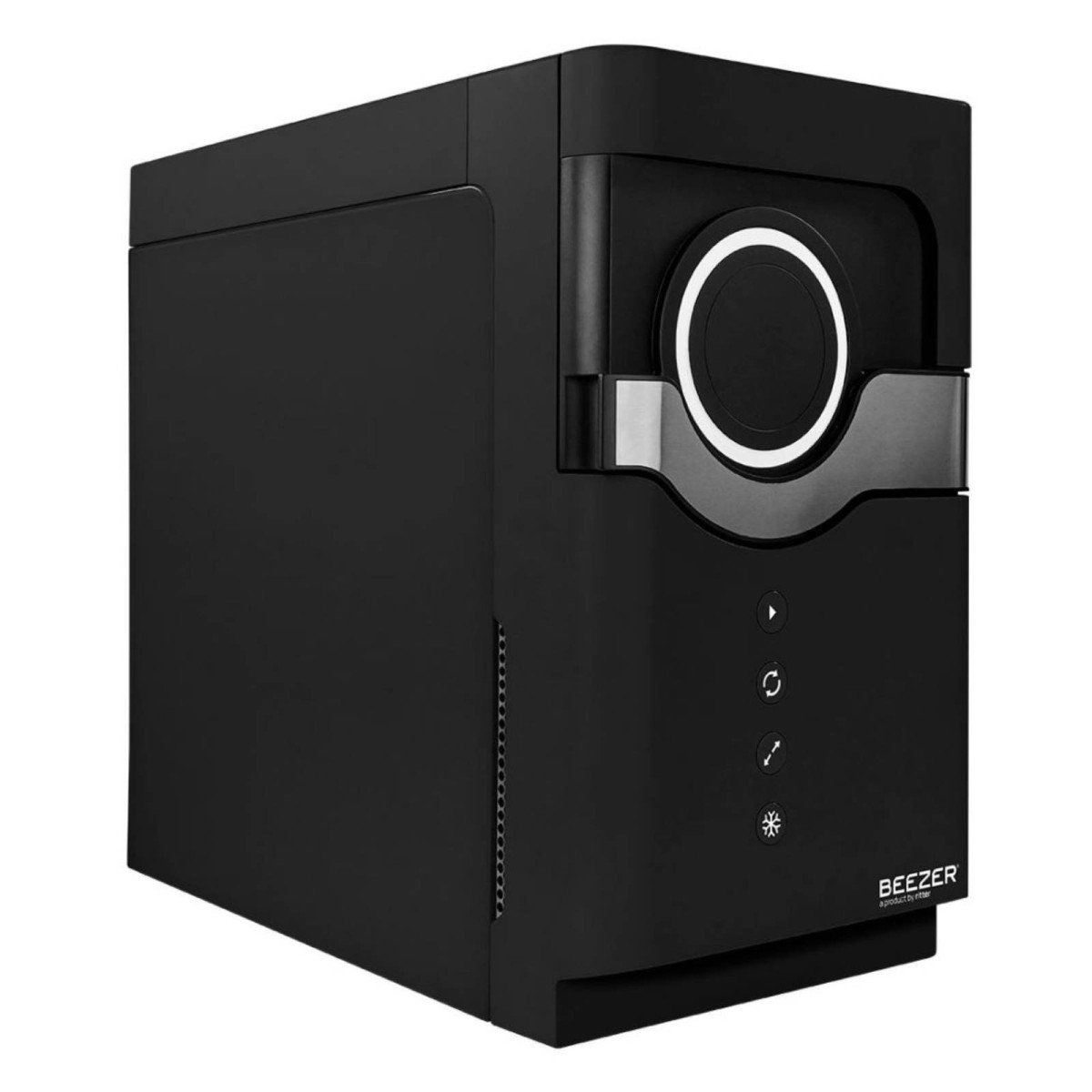 BEEZER ABBATTITORE PER BEVANDE NERO