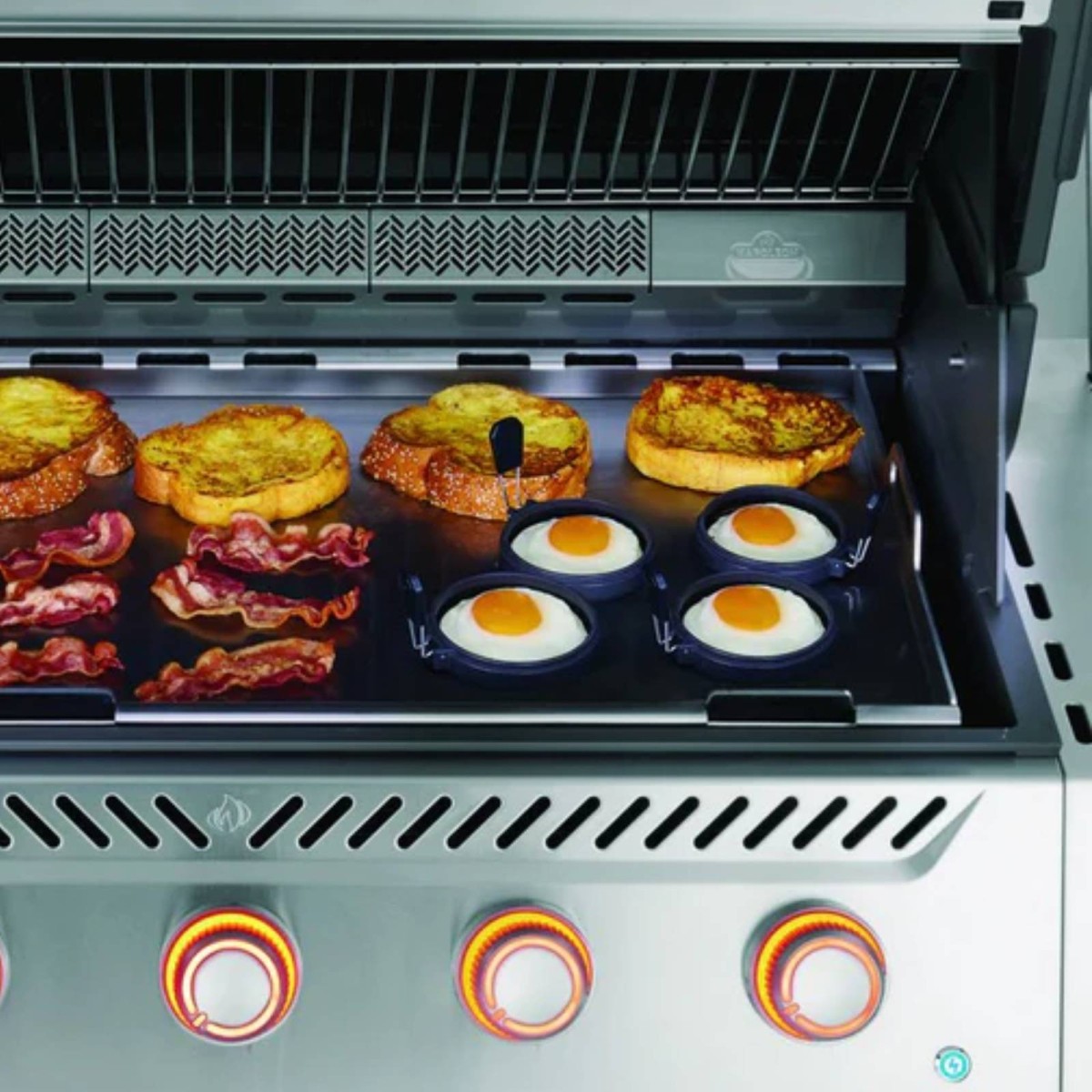 SET 5 ANELLI PER UOVA DA PLANCHA NAPOLEON  | Il Mondo Del Barbecue