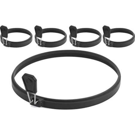 SET 5 ANELLI PER UOVA DA PLANCHA NAPOLEON  | Il Mondo Del Barbecue