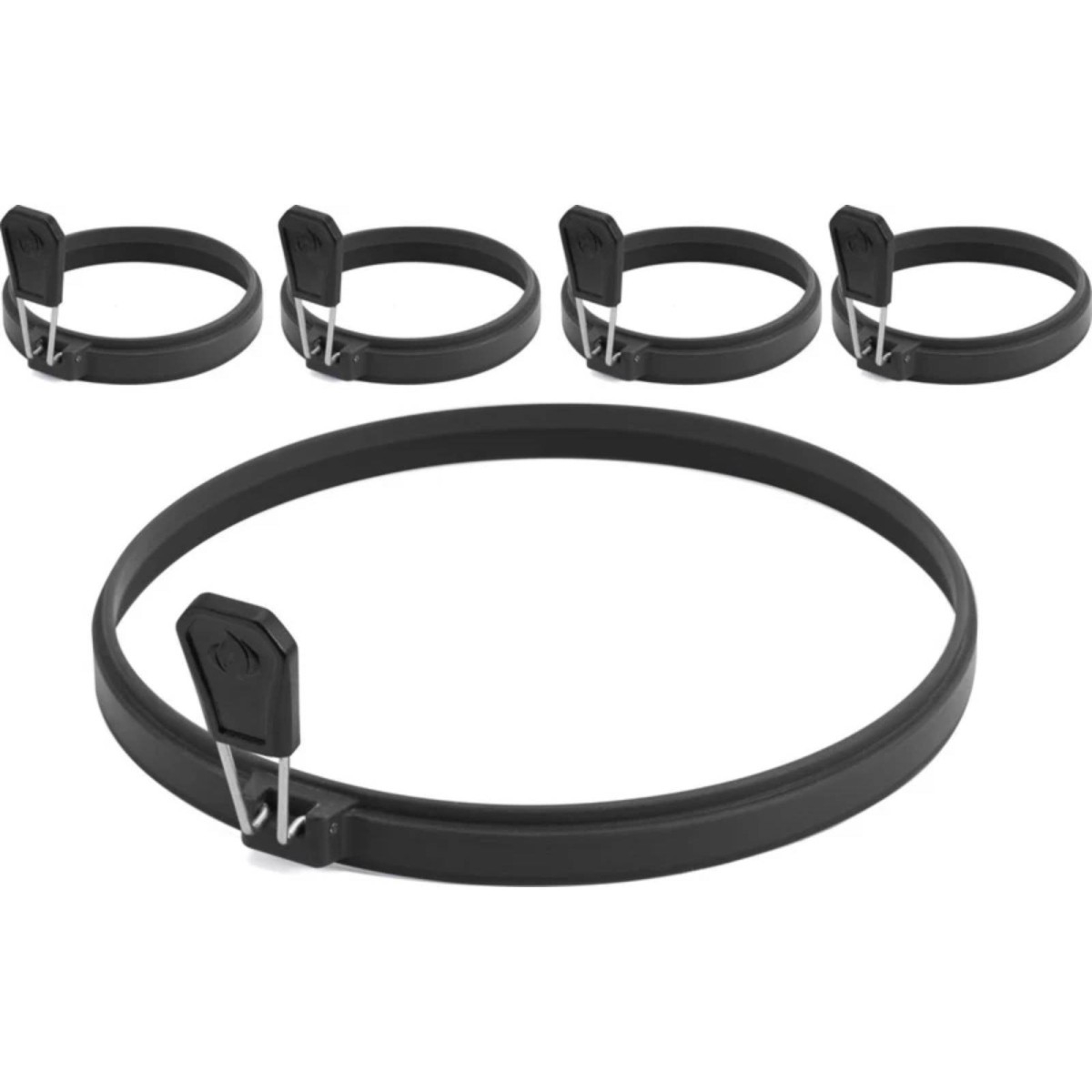 SET 5 ANELLI PER UOVA DA PLANCHA NAPOLEON  | Il Mondo Del Barbecue