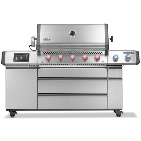 BARBECUE A GAS NAPOLEON PRESTIGE PRO665VXRSIBPSS GPL Napoleon Barbecue a gas | Il Mondo Del Barbecue