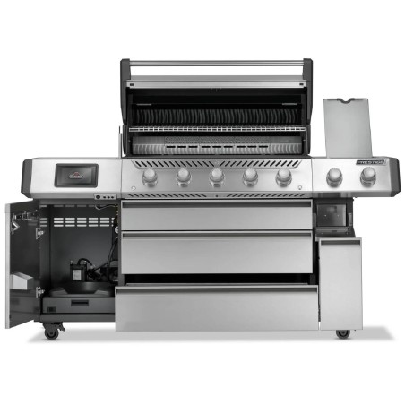 BARBECUE A GAS NAPOLEON PRESTIGE PRO665VXRSIBPSS GPL Napoleon Barbecue a gas | Il Mondo Del Barbecue