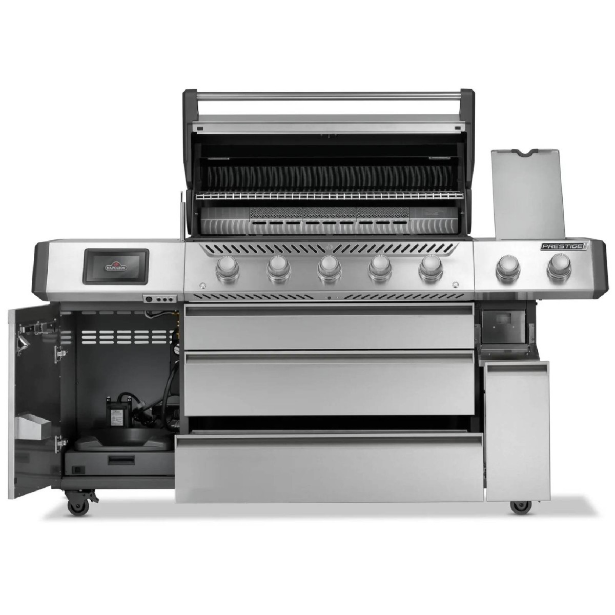 BARBECUE A GAS NAPOLEON PRESTIGE PRO665VXRSIBPSS GPL Napoleon Barbecue a gas | Il Mondo Del Barbecue
