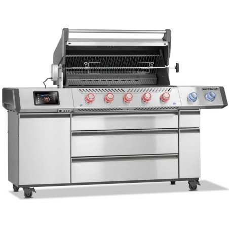BARBECUE A GAS NAPOLEON PRESTIGE PRO665VXRSIBPSS GPL Napoleon Barbecue a gas | Il Mondo Del Barbecue