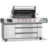 BARBECUE A GAS NAPOLEON PRESTIGE PRO665VXRSIBPSS GPL Napoleon Barbecue a gas | Il Mondo Del Barbecue