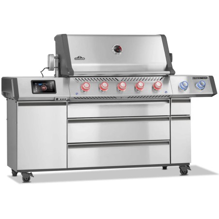 BARBECUE A GAS NAPOLEON PRESTIGE PRO665VXRSIBPSS GPL Napoleon Barbecue a gas | Il Mondo Del Barbecue