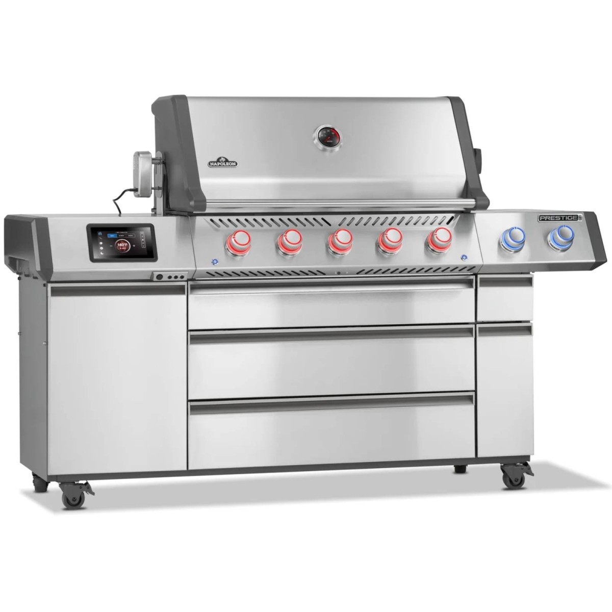 BARBECUE A GAS NAPOLEON PRESTIGE PRO665VXRSIBPSS GPL Napoleon Barbecue a gas | Il Mondo Del Barbecue