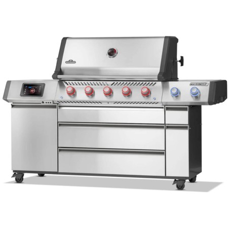 BARBECUE A GAS NAPOLEON PRESTIGE PRO665VXRSIBPSS GPL Napoleon Barbecue a gas | Il Mondo Del Barbecue