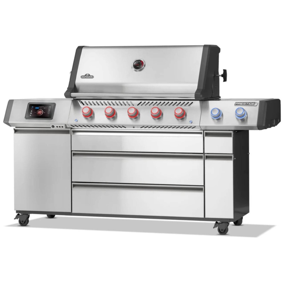 BARBECUE A GAS NAPOLEON PRESTIGE PRO665VXRSIBPSS GPL Napoleon Barbecue a gas | Il Mondo Del Barbecue