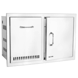 CASSETTO E SPORTELLO COMBO 80 CM BULL REVEAL