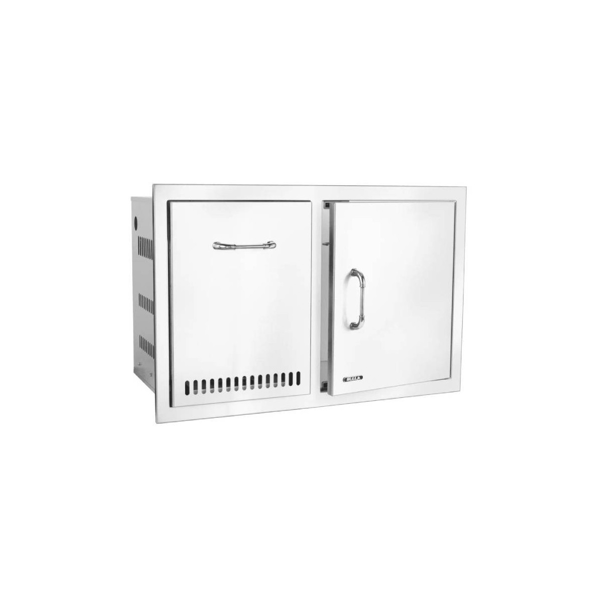 CASSETTO E SPORTELLO COMBO 80 CM BULL REVEAL