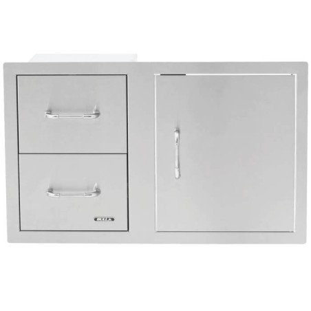 CASSETTO DOPPIO E SPORTELLO COMBO 100 CM BULL REVEAL