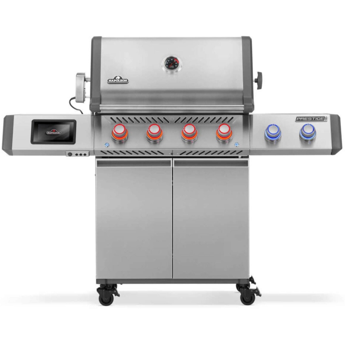 BARBECUE A GAS NAPOLEON PRESTIGE PRO500VXRSIBPSS GPL Napoleon Barbecue a gas | Il Mondo Del Barbecue