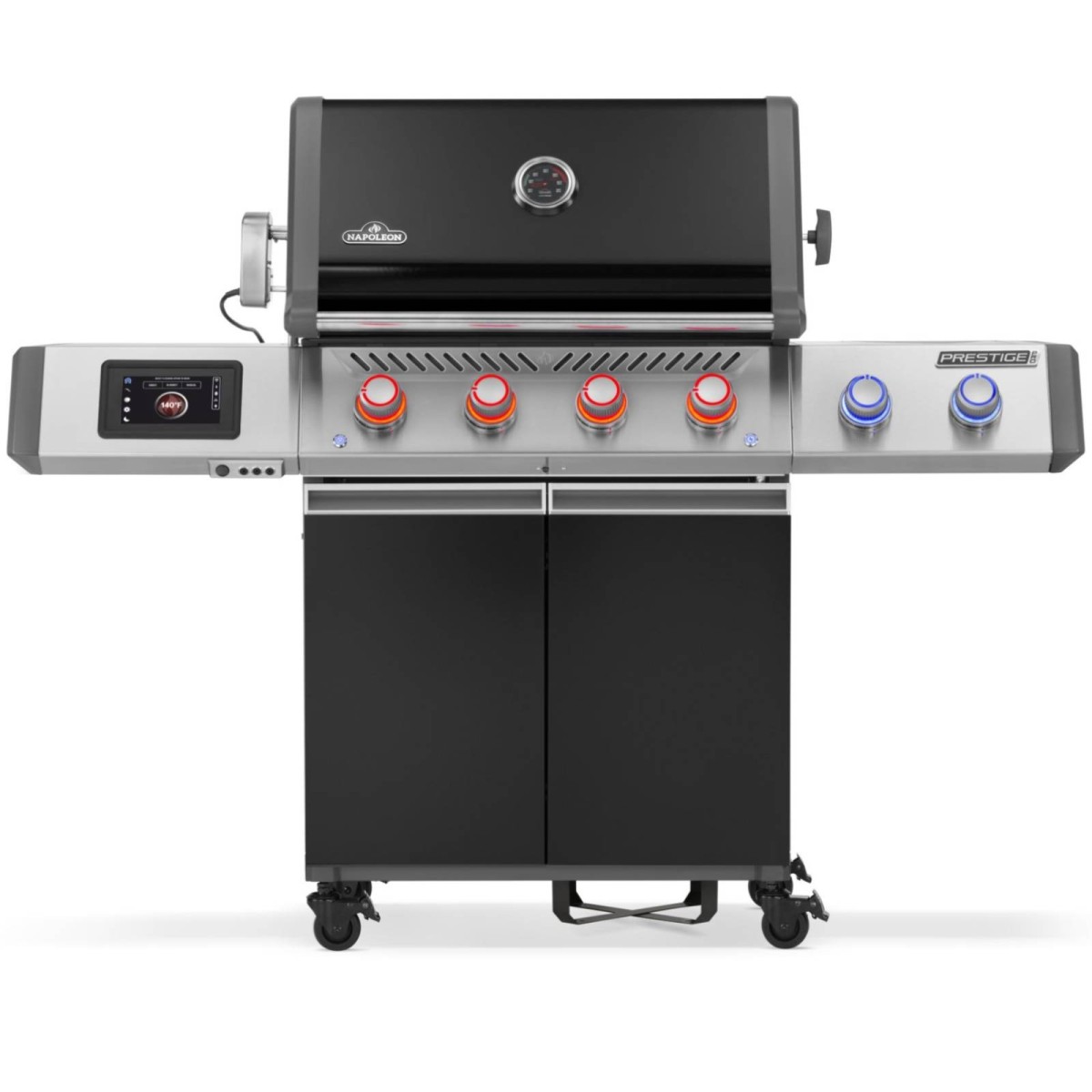 BARBECUE A GAS NAPOLEON PRESTIGE PRO500VXRSIBPK GPL Napoleon Barbecue a gas | Il Mondo Del Barbecue