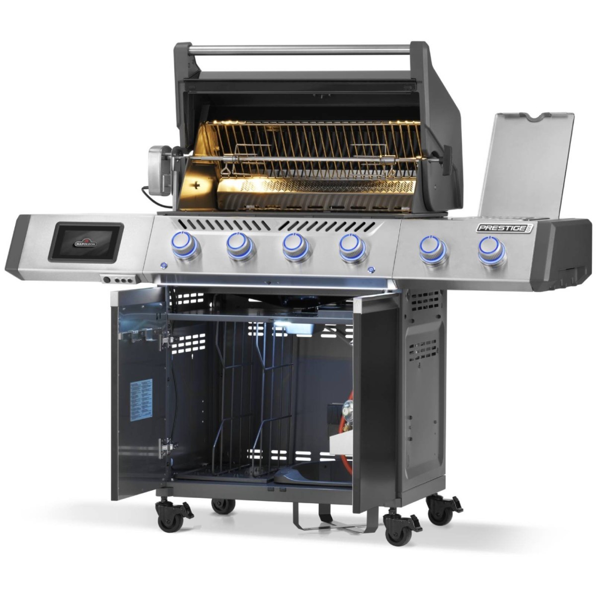 BARBECUE A GAS NAPOLEON PRESTIGE PRO500VXRSIBPK GPL Napoleon Barbecue a gas | Il Mondo Del Barbecue