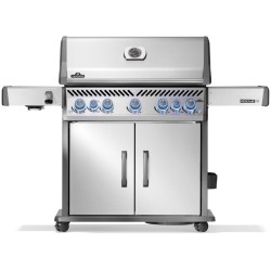 BARBECUE A GAS NAPOLEON ROGUE RPS625RSIBPSS-GPL Napoleon Barbecue a gas | Il Mondo Del Barbecue