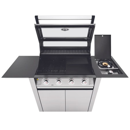 BARBECUE A GAS BEEFEATER 1600S 4 FUOCHI Barbecue a gas | Il Mondo Del Barbecue