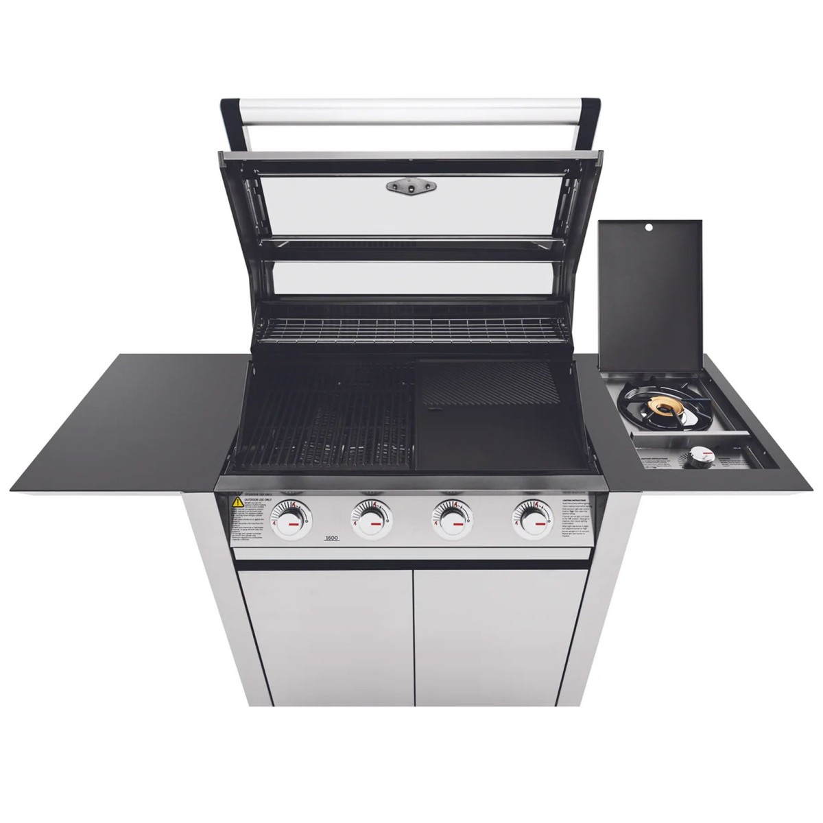 BARBECUE A GAS BEEFEATER 1600S 4 FUOCHI Barbecue a gas | Il Mondo Del Barbecue