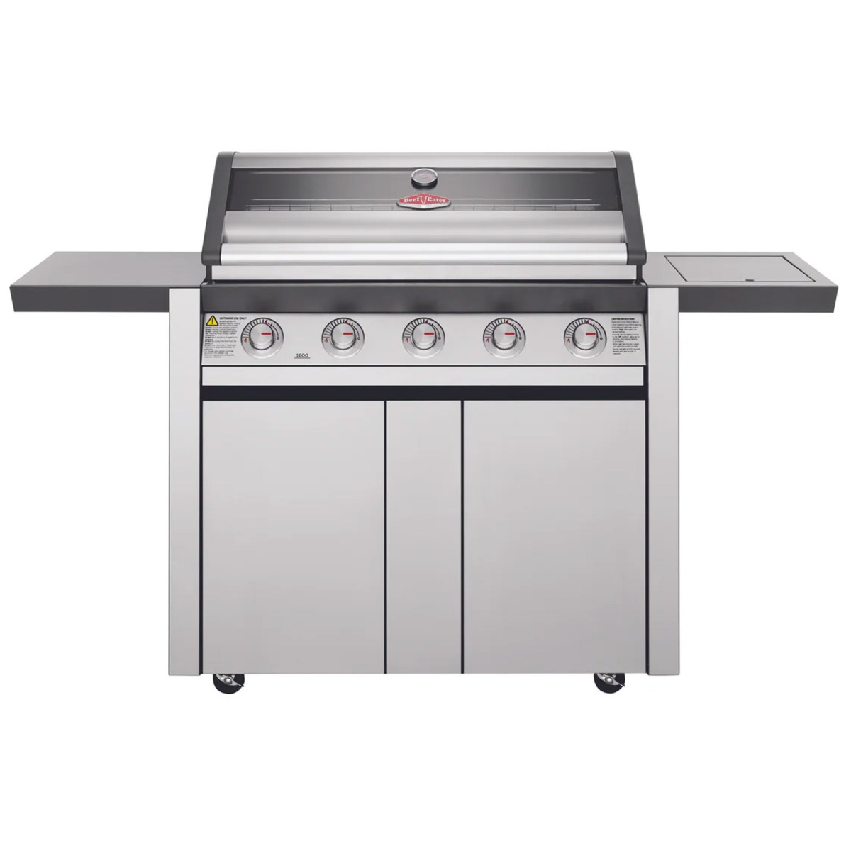 BARBECUE A GAS BEEFEATER 1600S 5 FUOCHI Barbecue a gas | Il Mondo Del Barbecue