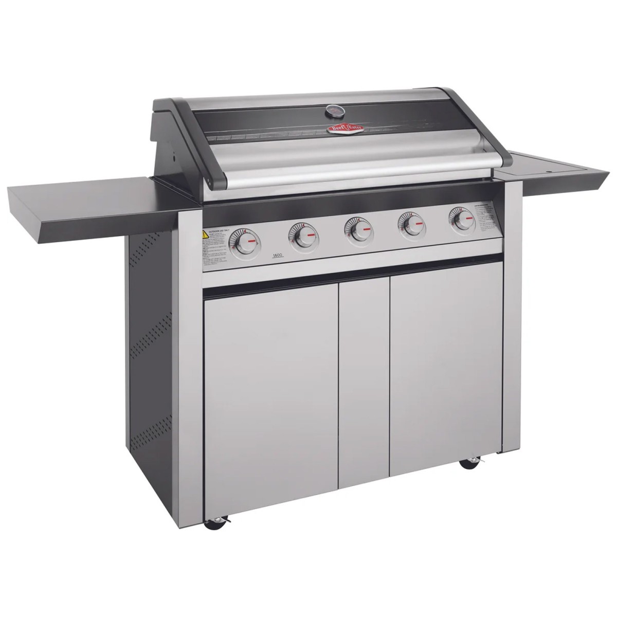 BARBECUE A GAS BEEFEATER 1600S 5 FUOCHI Barbecue a gas | Il Mondo Del Barbecue