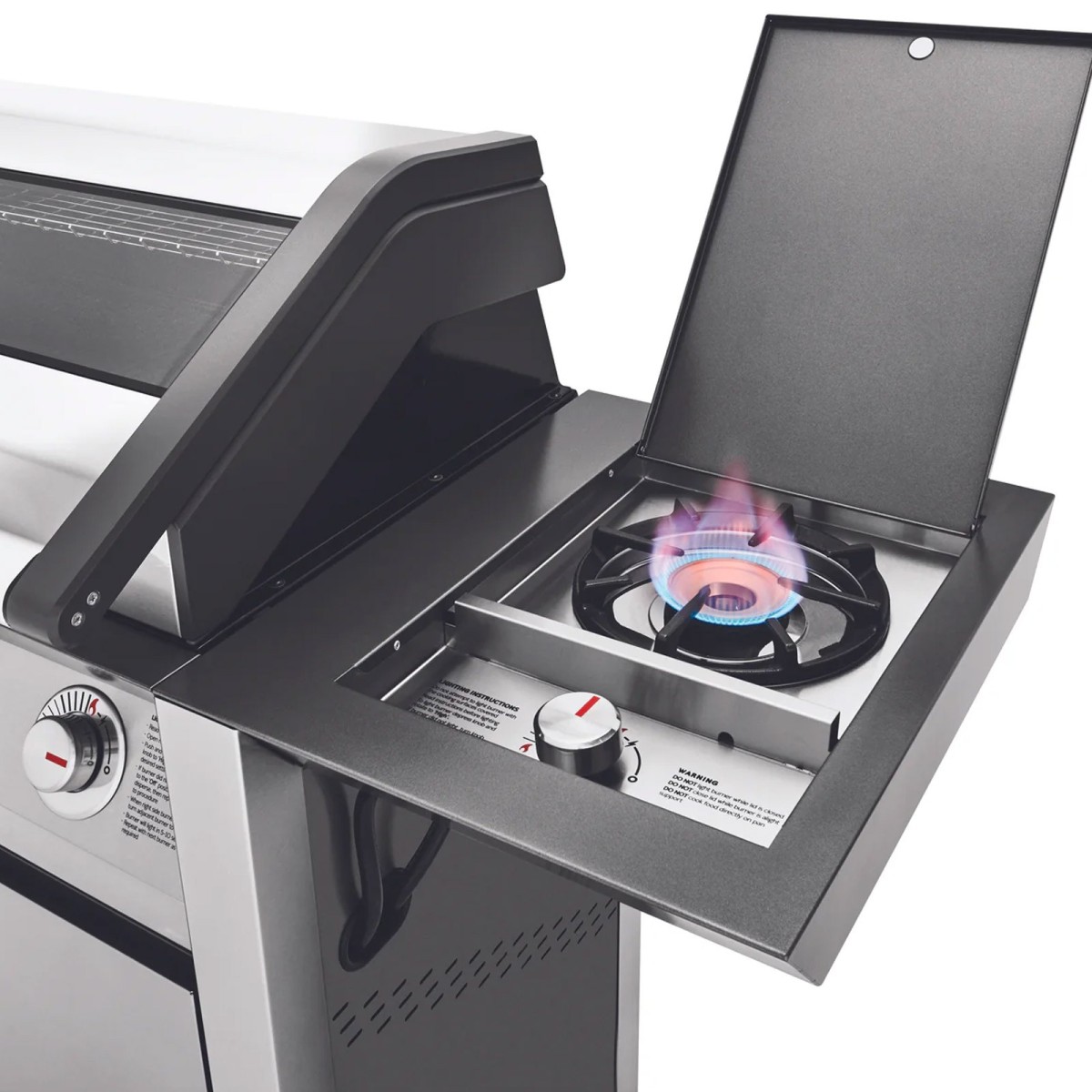 BARBECUE A GAS BEEFEATER 1600S 5 FUOCHI Barbecue a gas | Il Mondo Del Barbecue