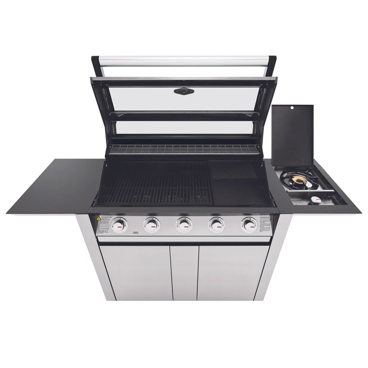 BARBECUE A GAS BEEFEATER 1600S 5 FUOCHI Barbecue a gas | Il Mondo Del Barbecue
