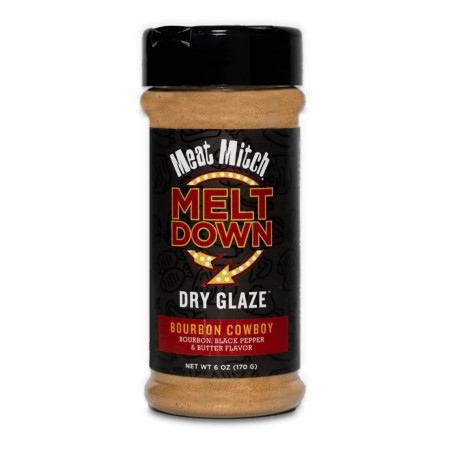 MEAT MITCH MEALT DOWN: BOURBON COWBOY DRY GLAZE