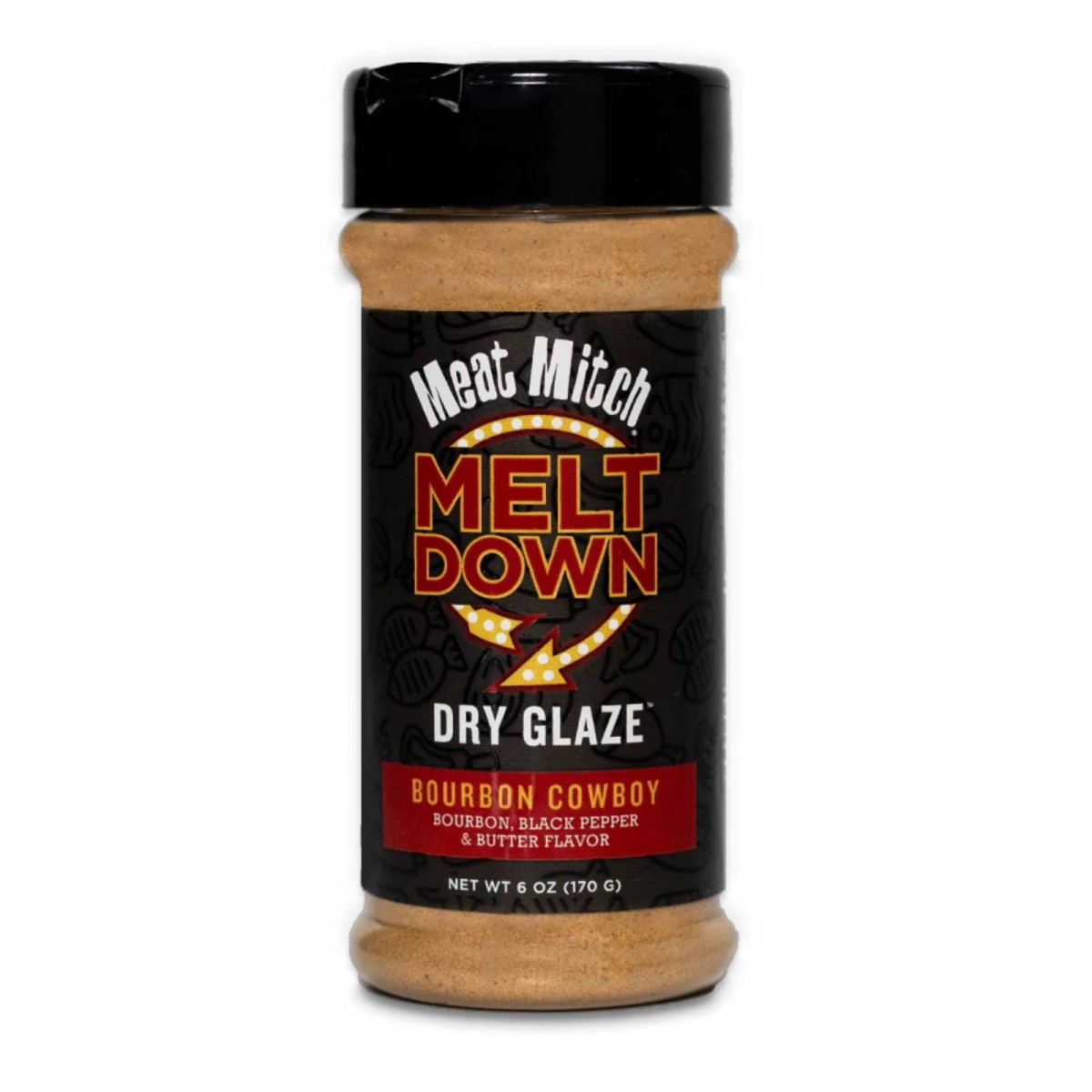 MEAT MITCH MEALT DOWN: BOURBON COWBOY DRY GLAZE