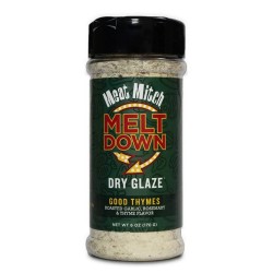 MEAT MITCH MEALT DOWN: GOOD THYMES DRY GLAZE
