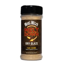 MEAT MITCH MEALT DOWN: YAKI BOMB DRY GLAZE