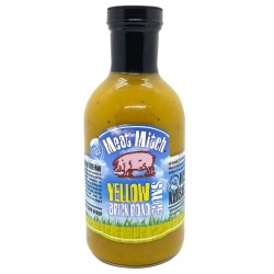 MEAT MITCH YELLOW BRICK ROAD SAUCE Salse e Rub | Il Mondo Del Barbecue