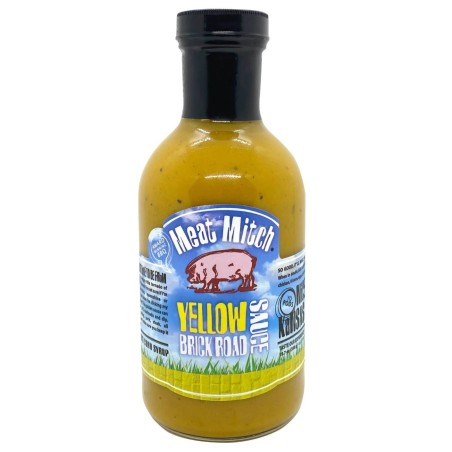 MEAT MITCH YELLOW BRICK ROAD SAUCE Salse e Rub | Il Mondo Del Barbecue