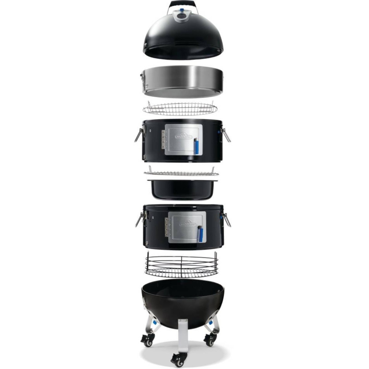 AFFUMICATORE NAPOLEON APOLLO AS18K Napoleon Barbecue a carbone| Il Mondo Del Barbecue