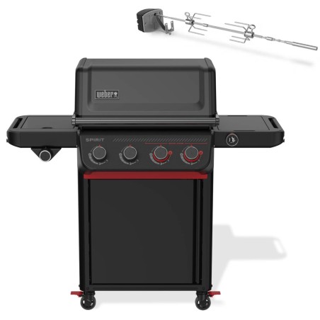BARBECUE A GAS WEBER SPIRIT EPX-435R Weber Barbecue a gas | Il Mondo Del Barbecue