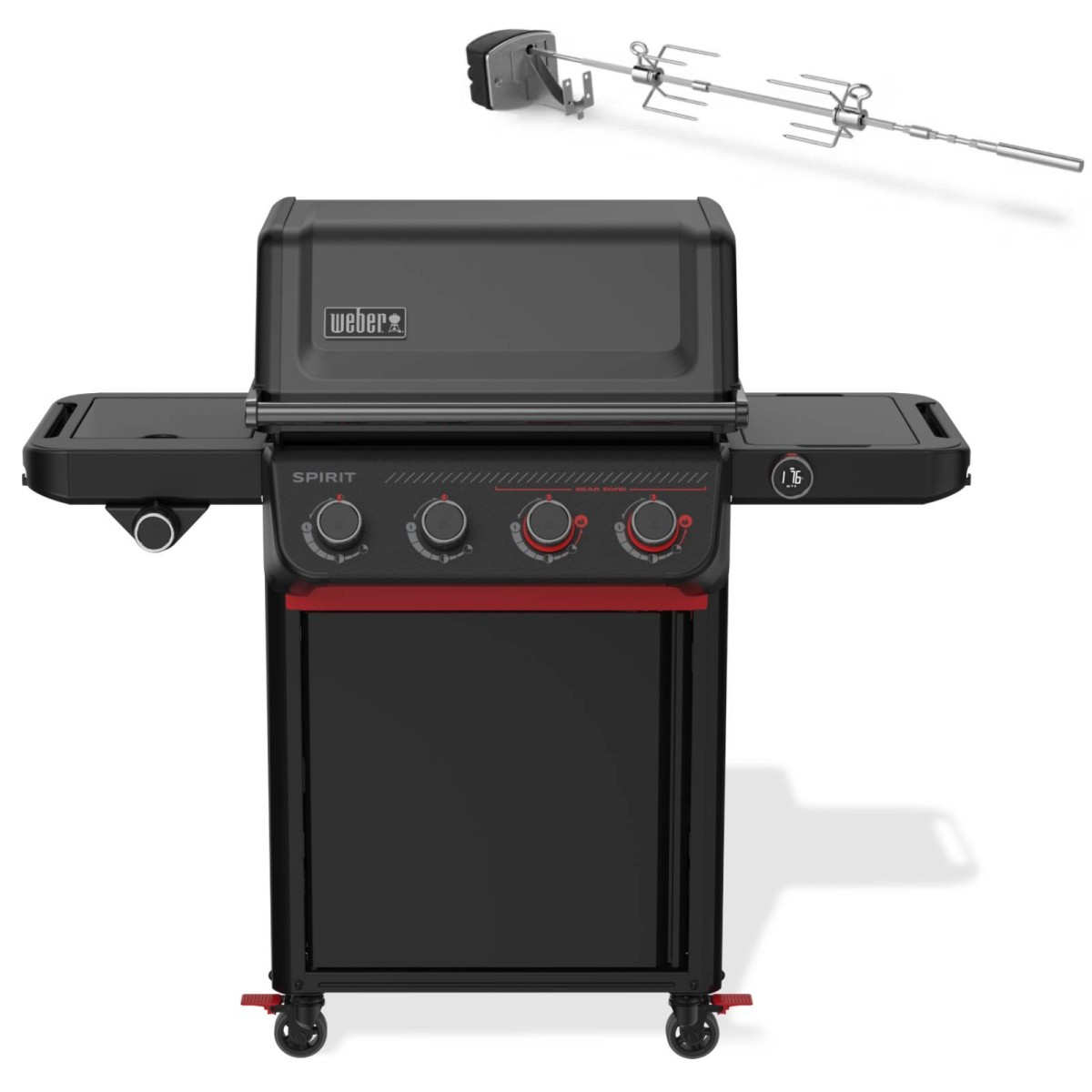 BARBECUE A GAS WEBER SPIRIT EPX-435R Weber Barbecue a gas | Il Mondo Del Barbecue
