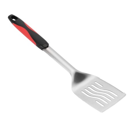 KIT SPATOLA E PINZA ROSSE E NERE BULL PRIME LINER