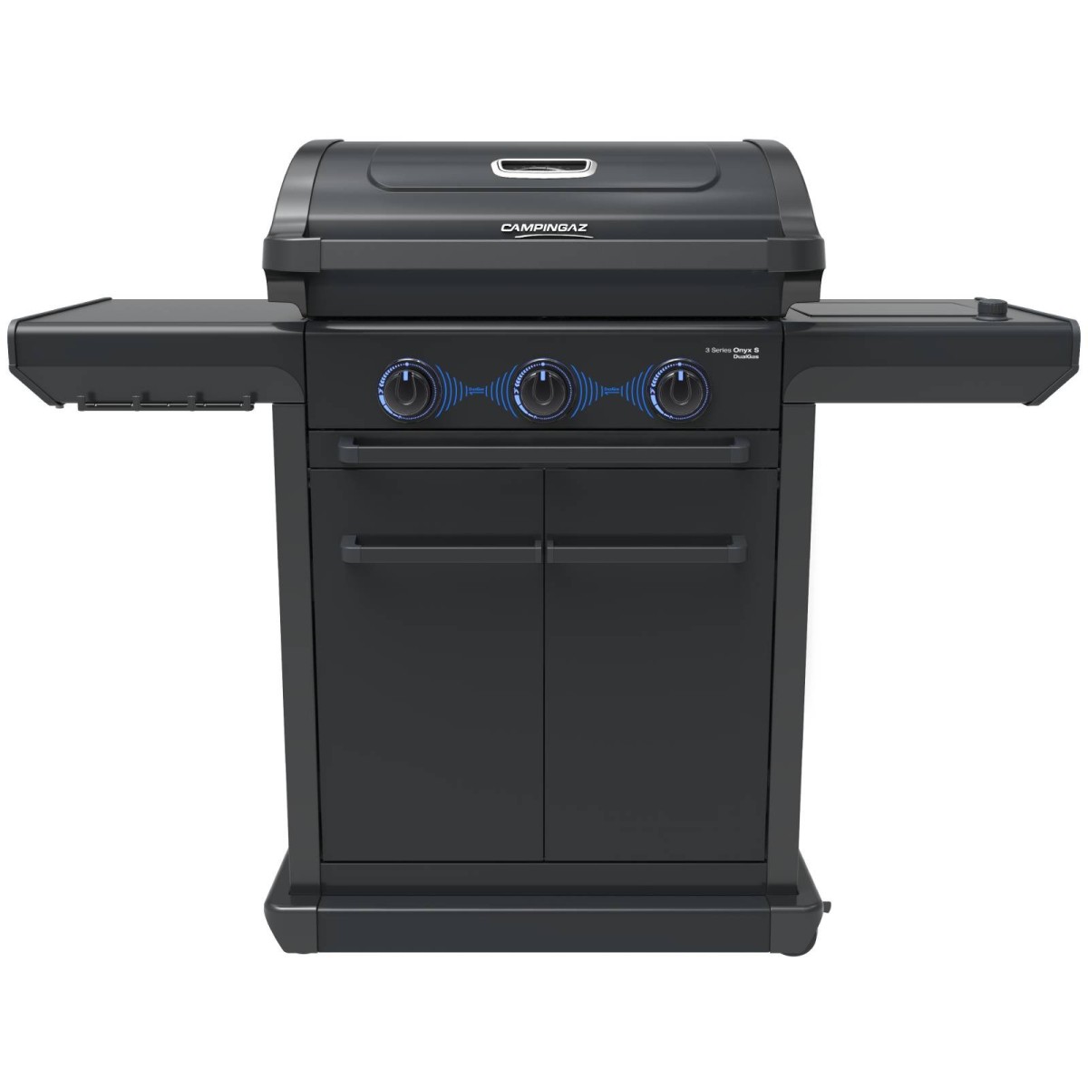 BARBECUE A GAS 3 SERIES ONYX S DUAL GAS