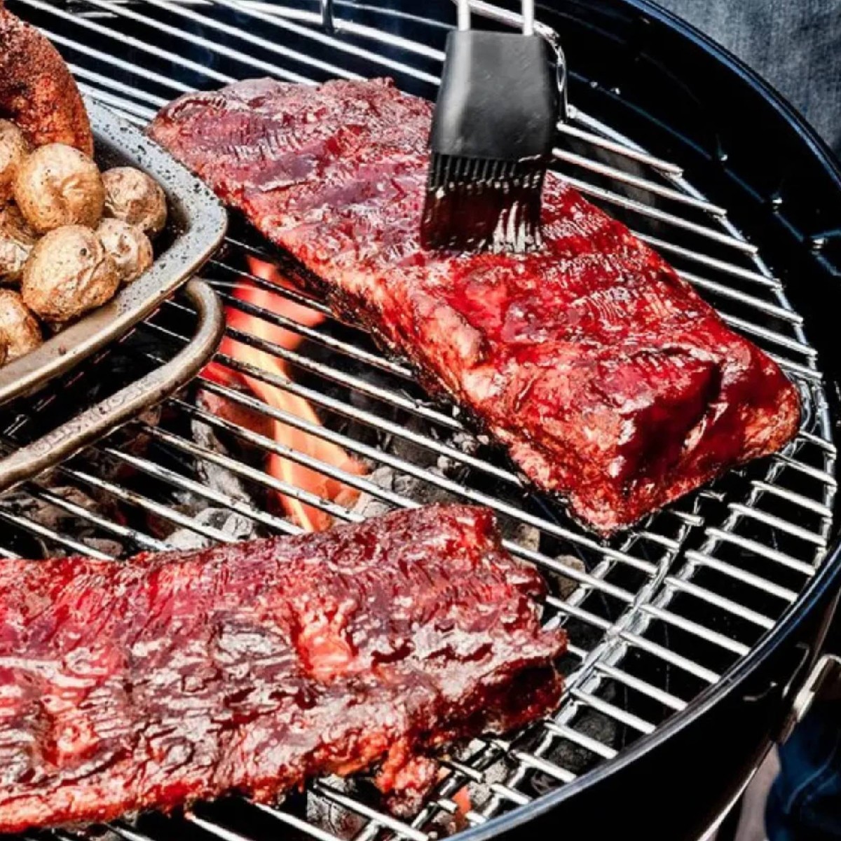 BARBECUE CROWN KETTLE 47 BROIL KING