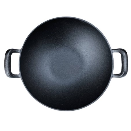 WOK IN GHISA SANTOS | Il Mondo del Barbecue