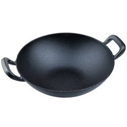 WOK IN GHISA SANTOS | Il Mondo del Barbecue