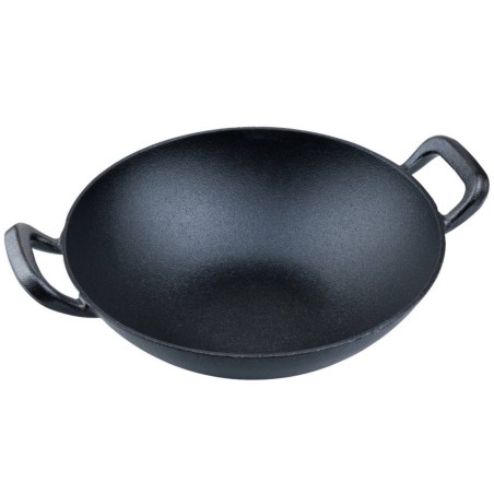 WOK IN GHISA SANTOS | Il Mondo del Barbecue